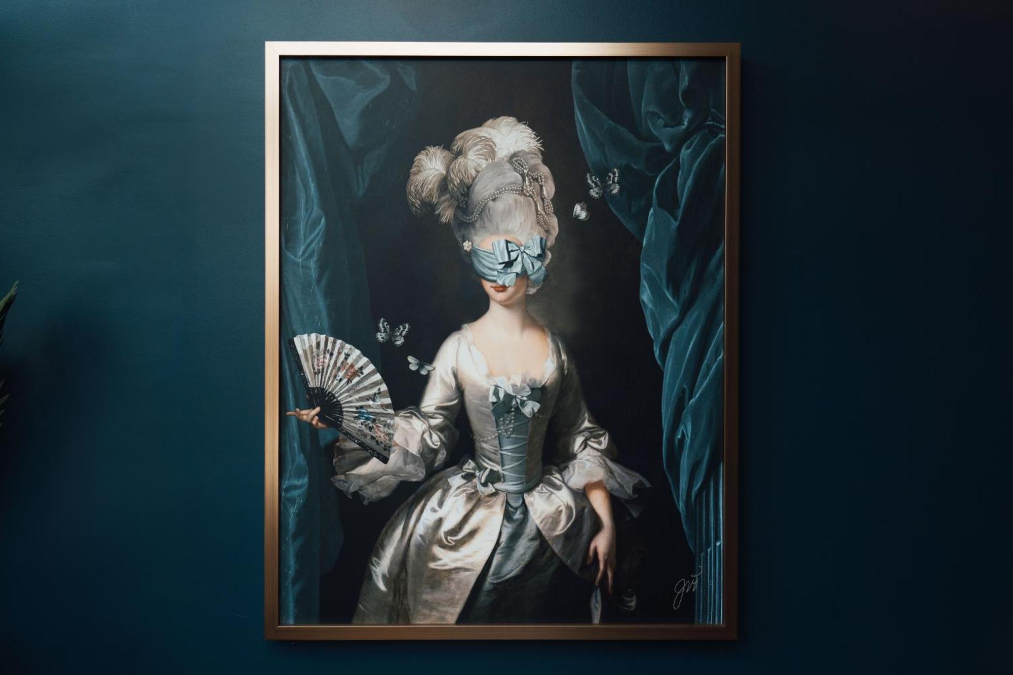 ホテル The Painted Lady バーミングハム エクステリア 写真